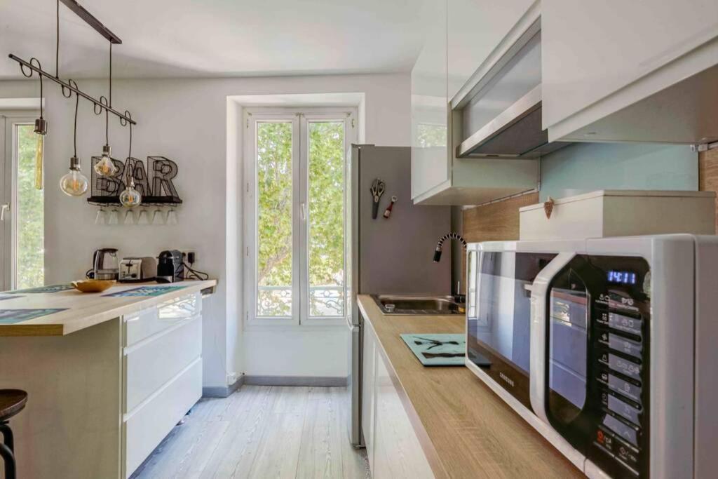 Le Vallombrosa T2 Cannes Exterior foto