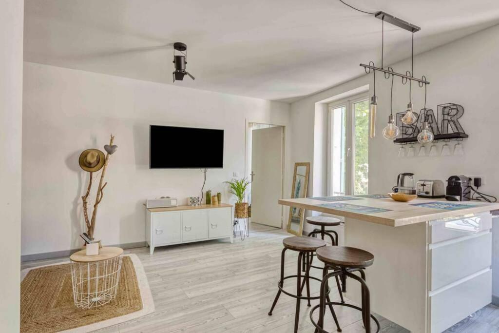 Le Vallombrosa T2 Cannes Exterior foto