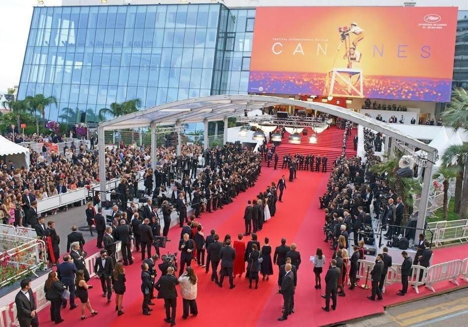 Le Vallombrosa T2 Cannes Exterior foto